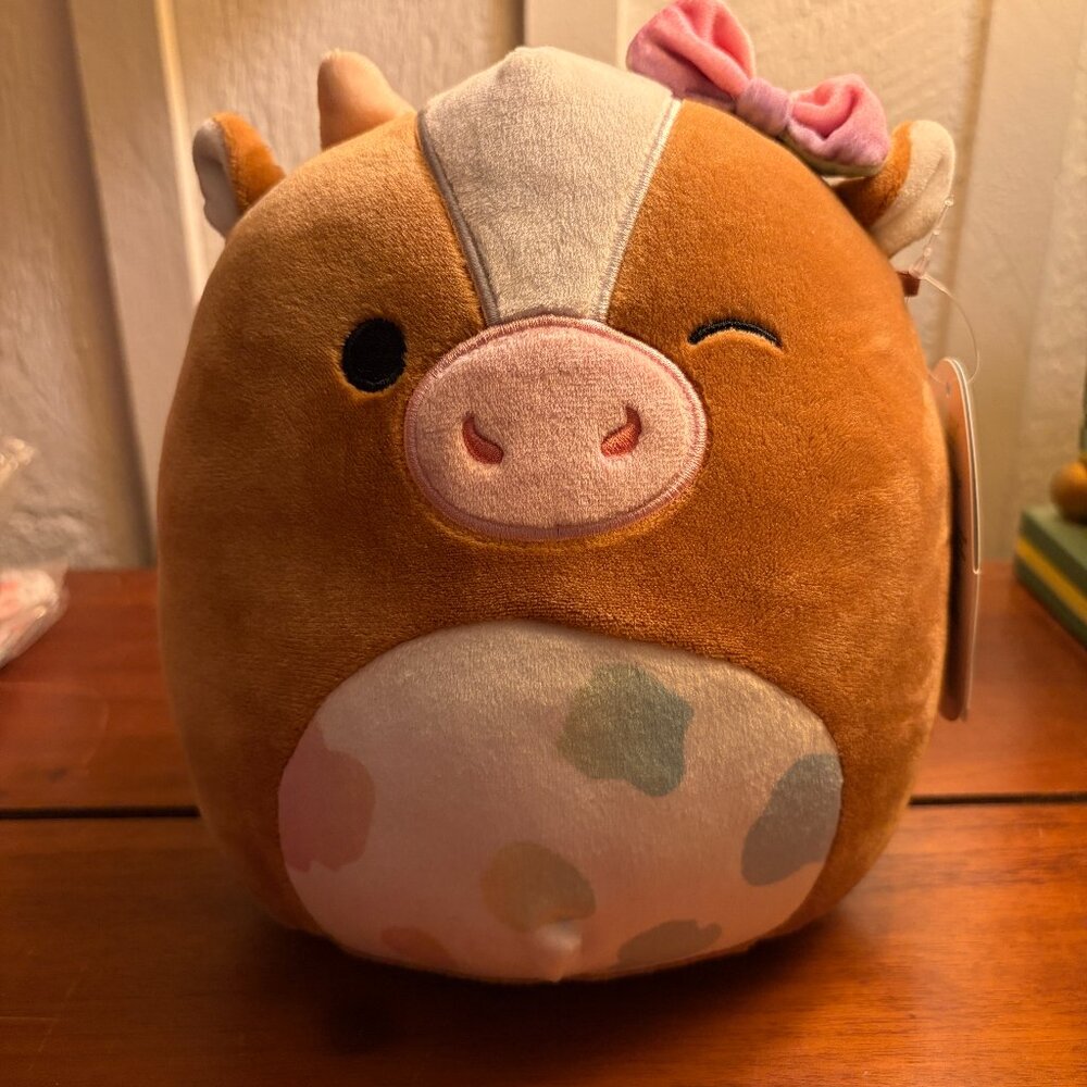 Squishmallows Griella Cow 5'' NWT